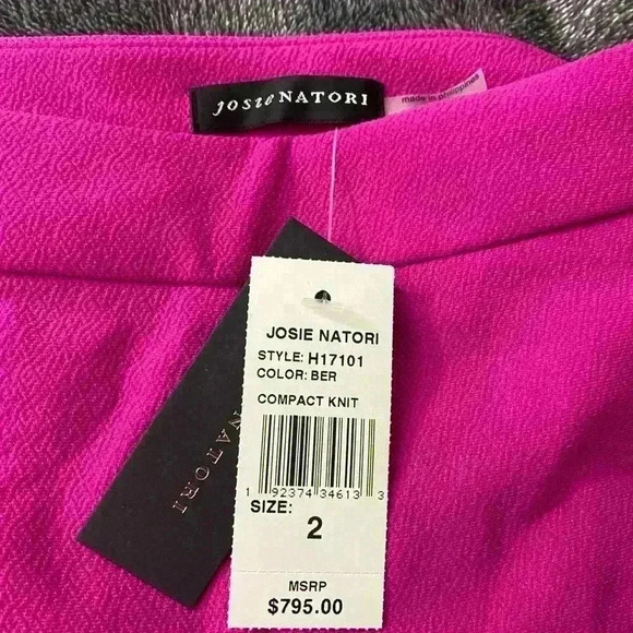 Nwt Josie Natori Pants size 2 - Picture 4 of 4